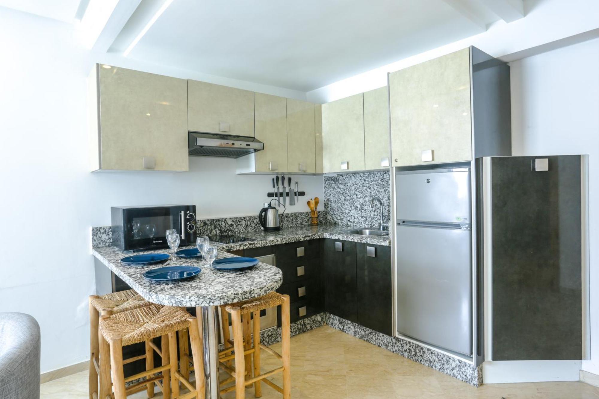Residence Liberte Casablanca Bagian luar foto