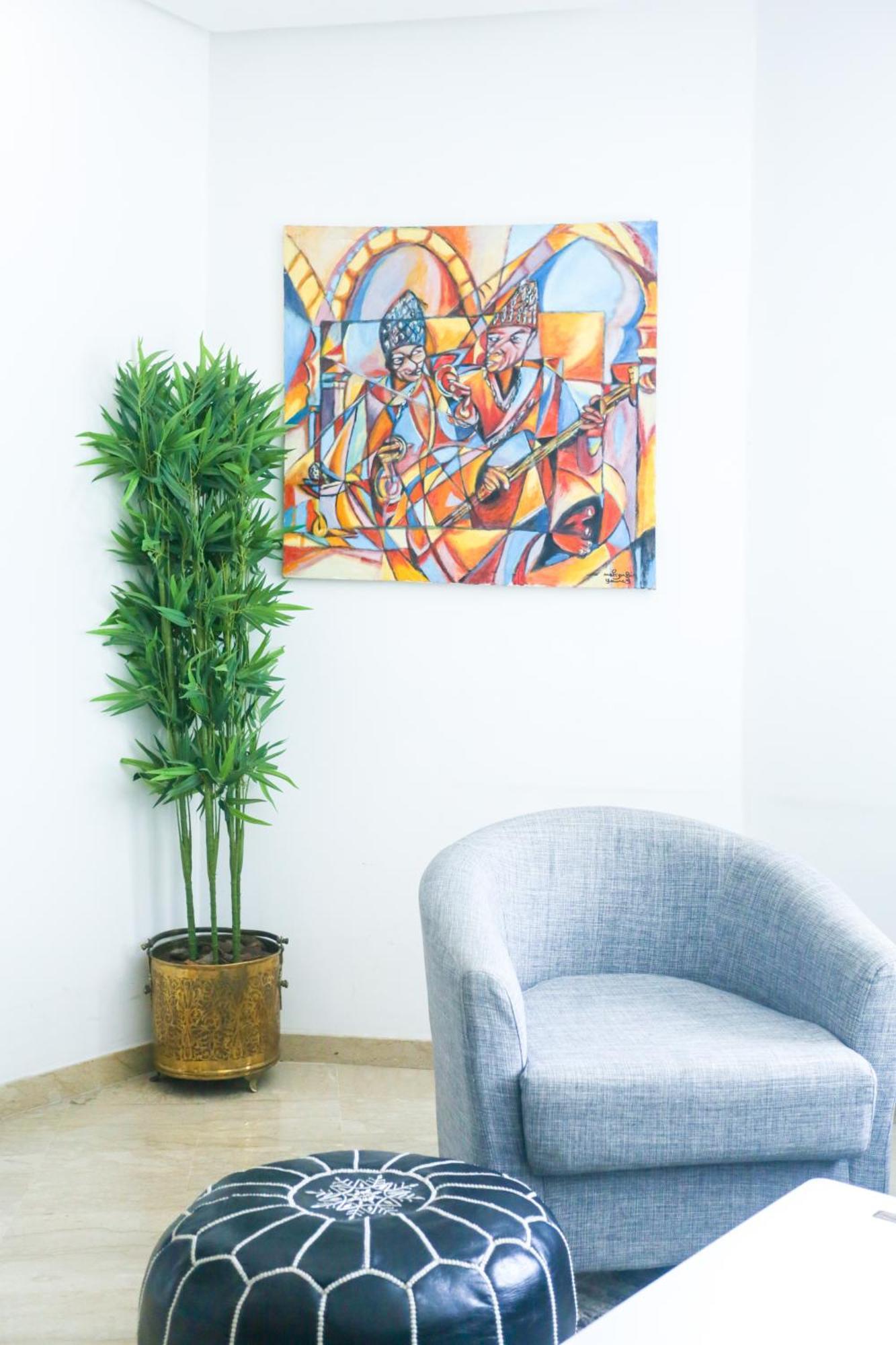 Residence Liberte Casablanca Bagian luar foto