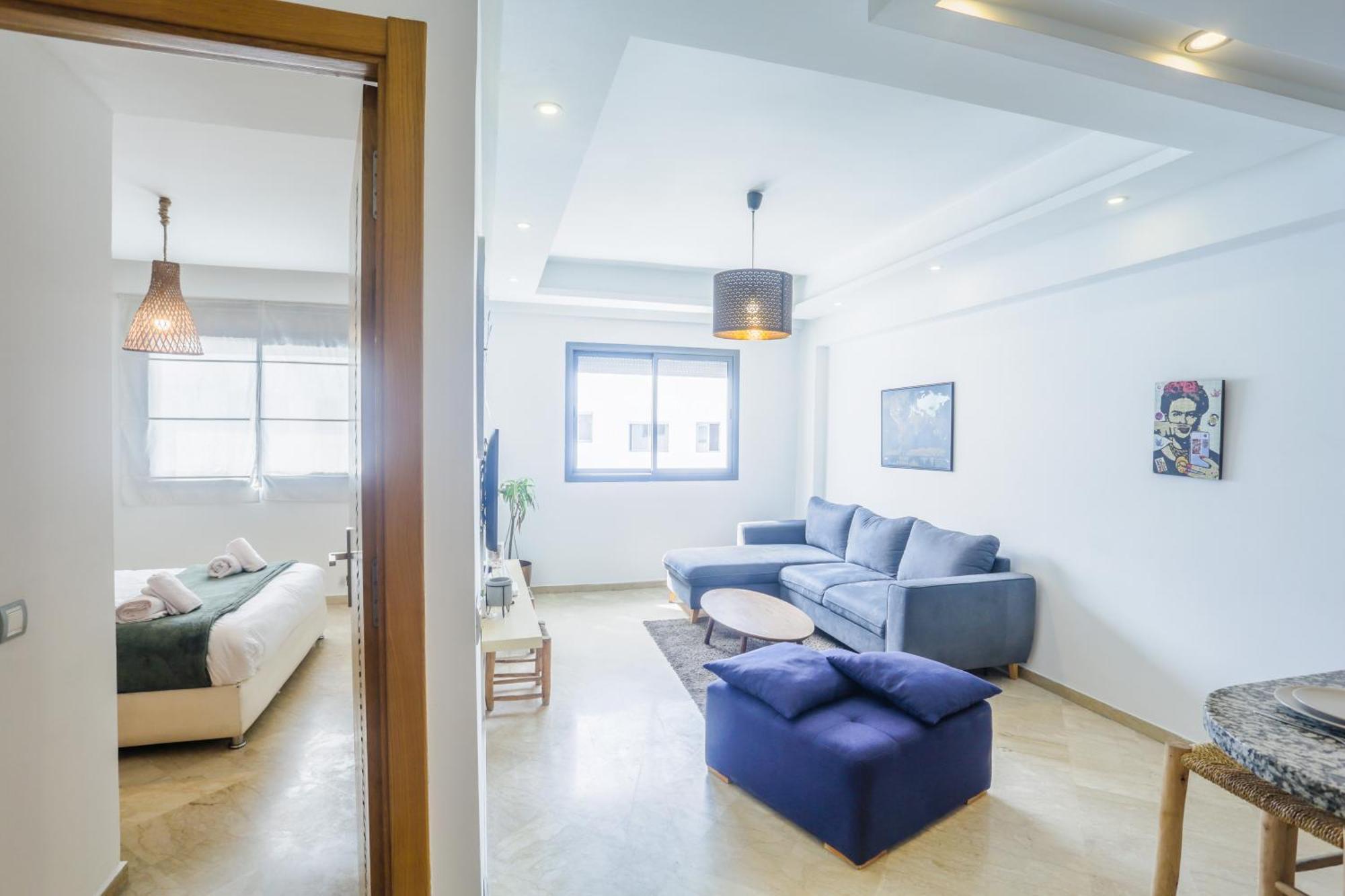 Residence Liberte Casablanca Bagian luar foto