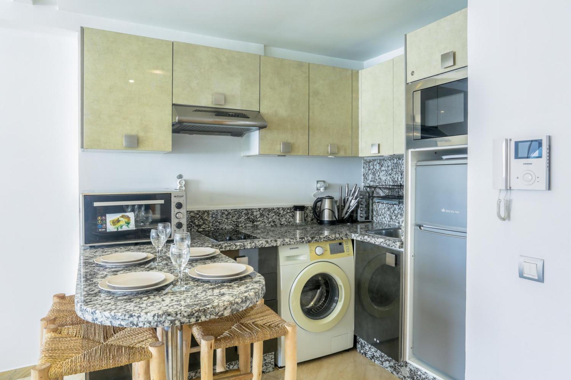Residence Liberte Casablanca Bagian luar foto