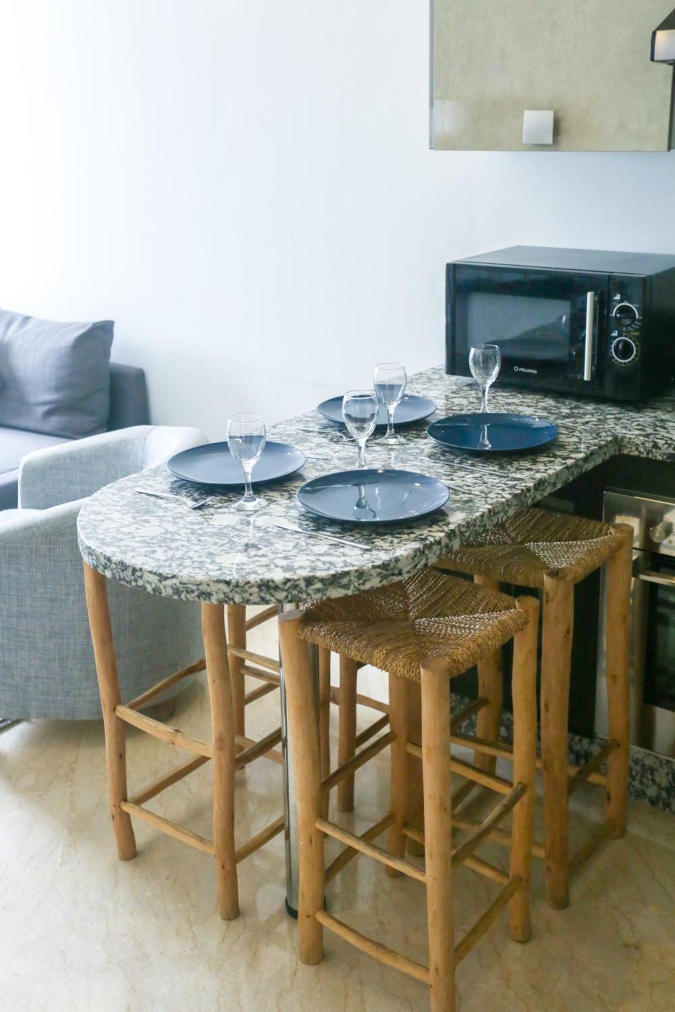 Residence Liberte Casablanca Bagian luar foto