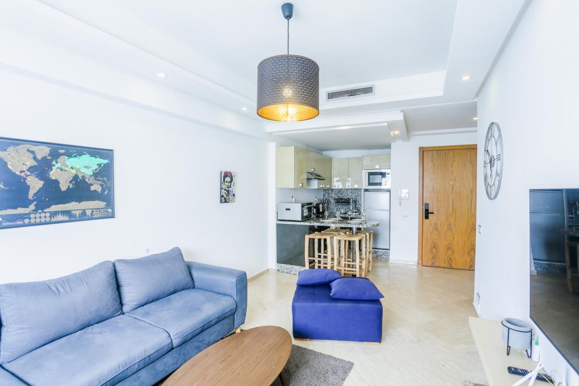 Residence Liberte Casablanca Bagian luar foto
