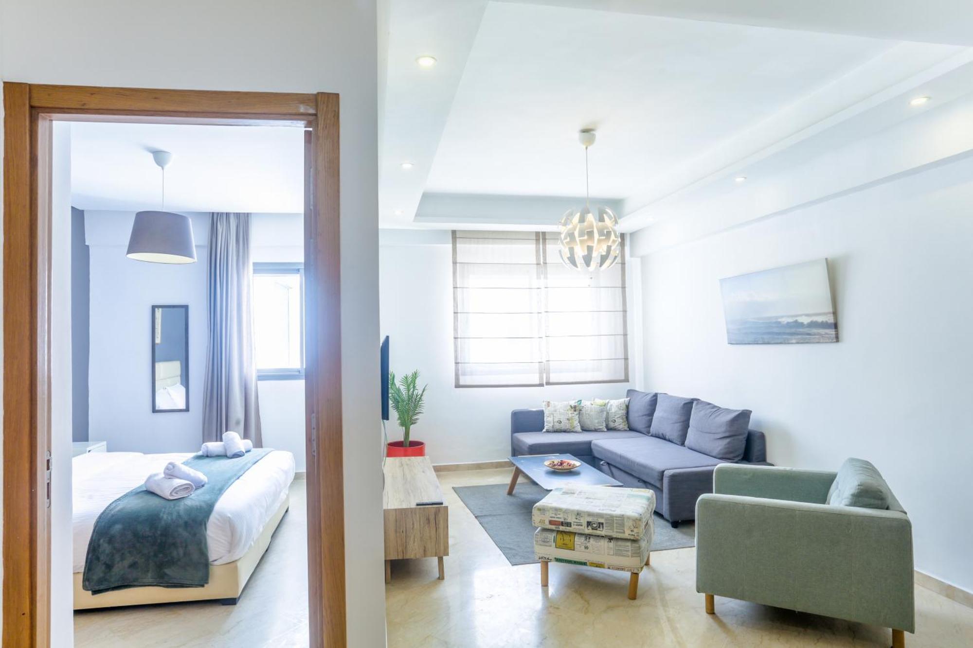 Residence Liberte Casablanca Bagian luar foto