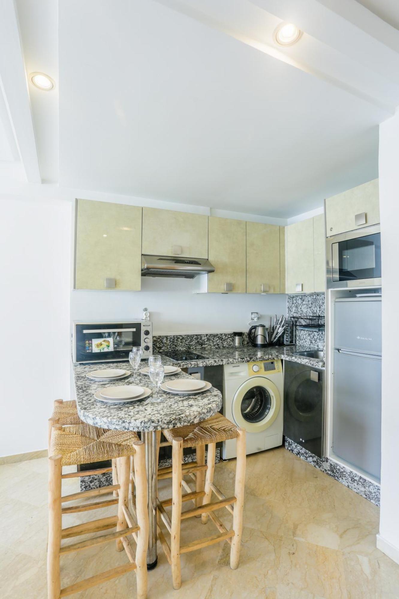 Residence Liberte Casablanca Bagian luar foto