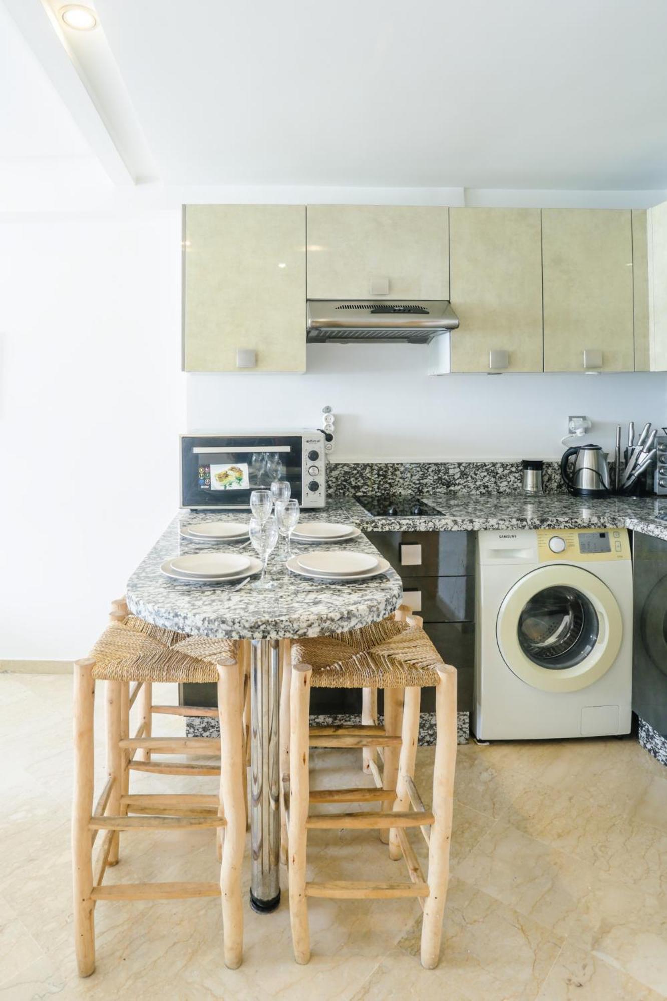 Residence Liberte Casablanca Bagian luar foto