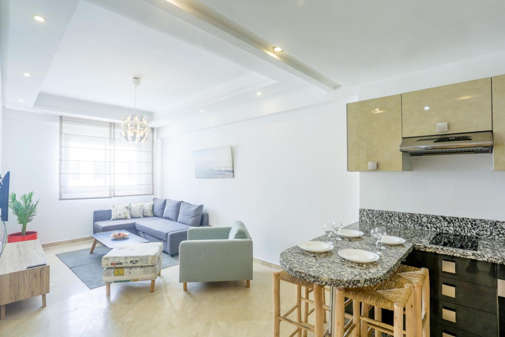 Residence Liberte Casablanca Bagian luar foto