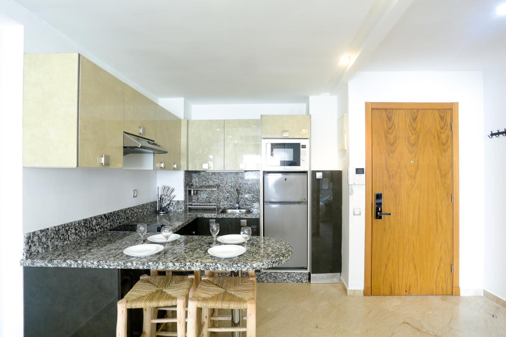 Residence Liberte Casablanca Bagian luar foto