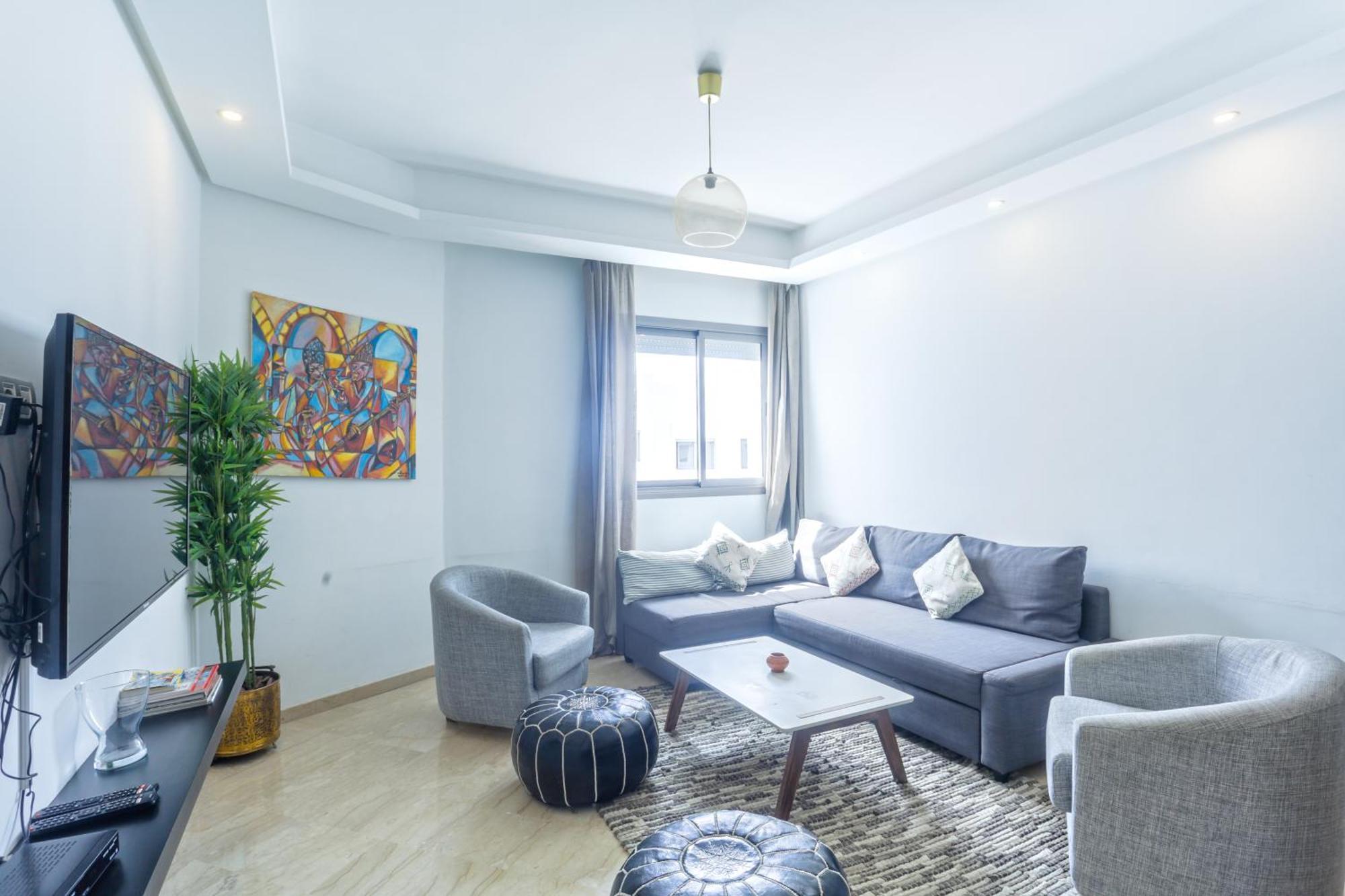 Residence Liberte Casablanca Bagian luar foto