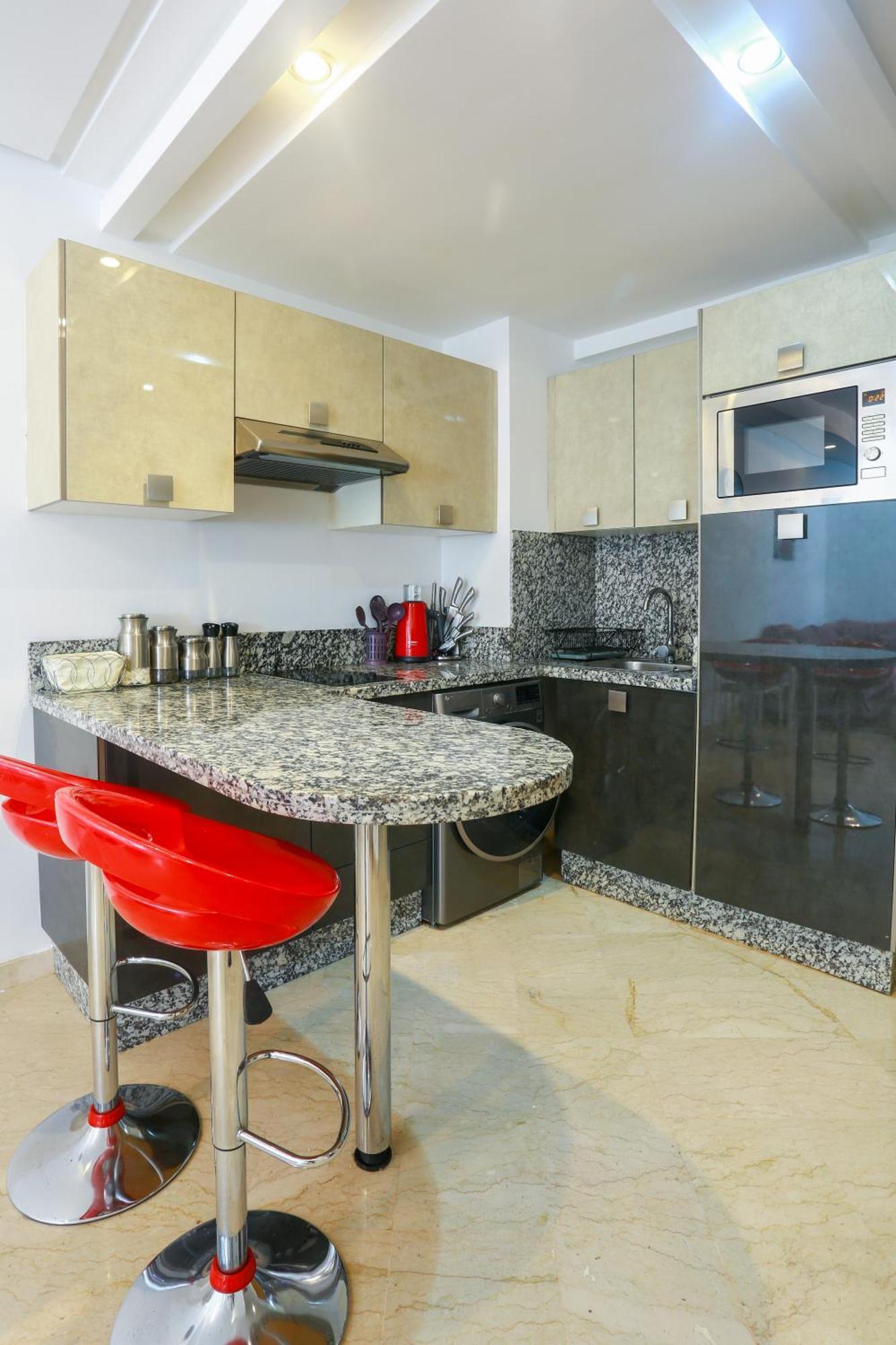 Residence Liberte Casablanca Bagian luar foto