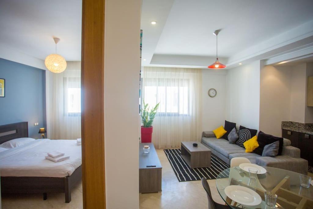 Residence Liberte Casablanca Bagian luar foto