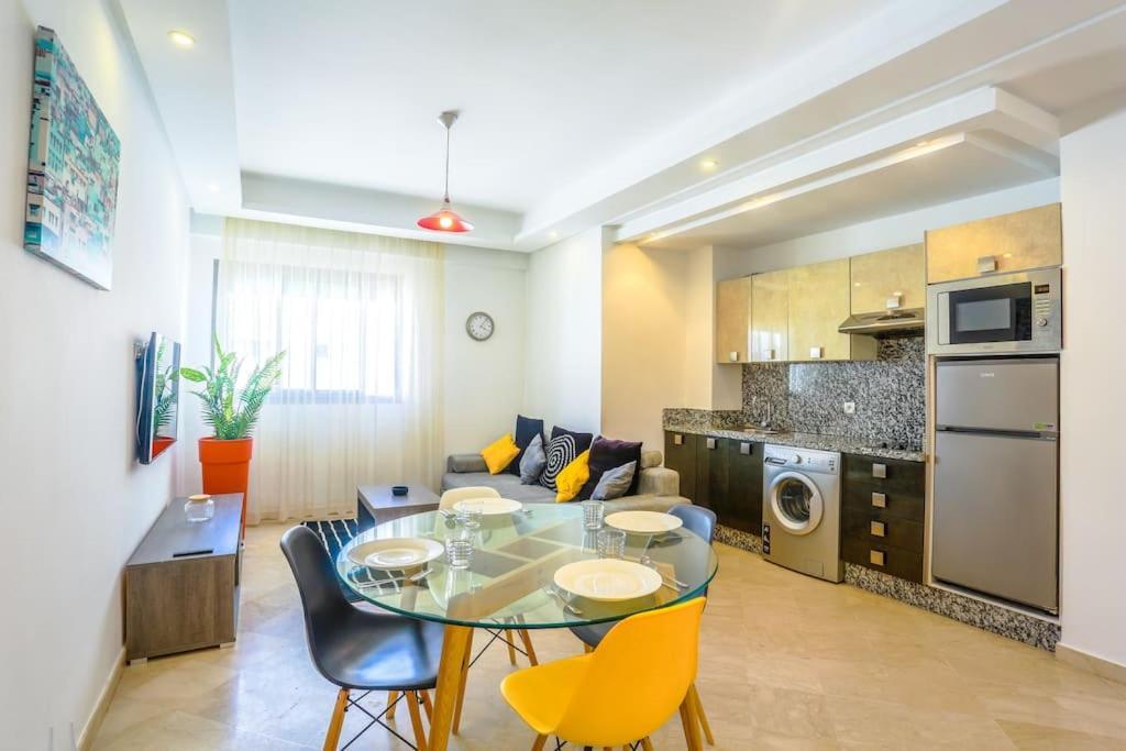 Residence Liberte Casablanca Bagian luar foto