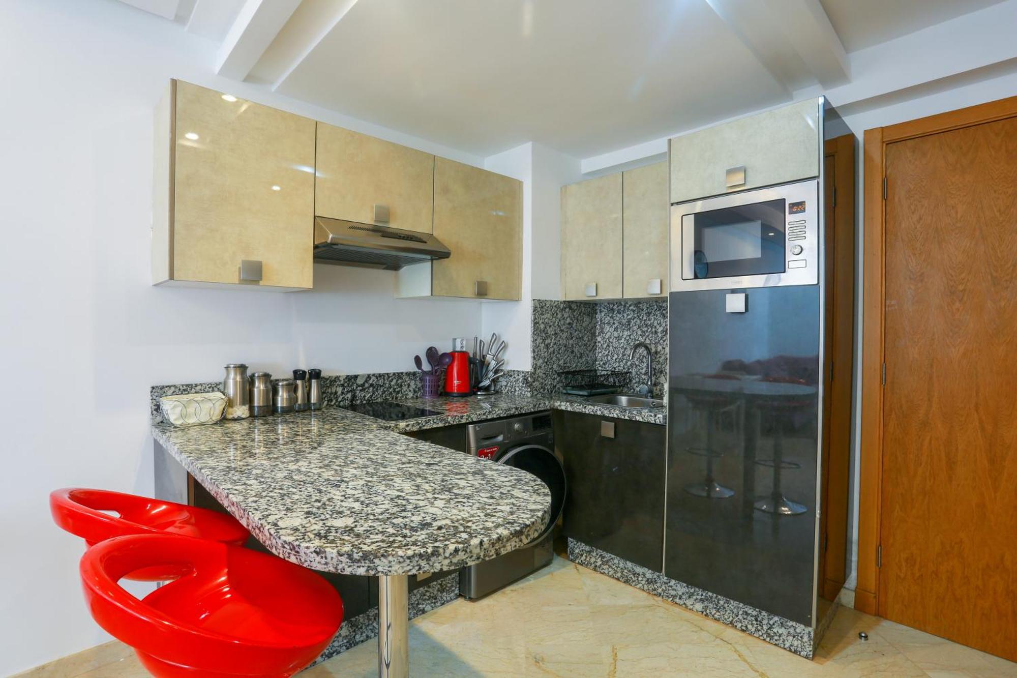 Residence Liberte Casablanca Bagian luar foto