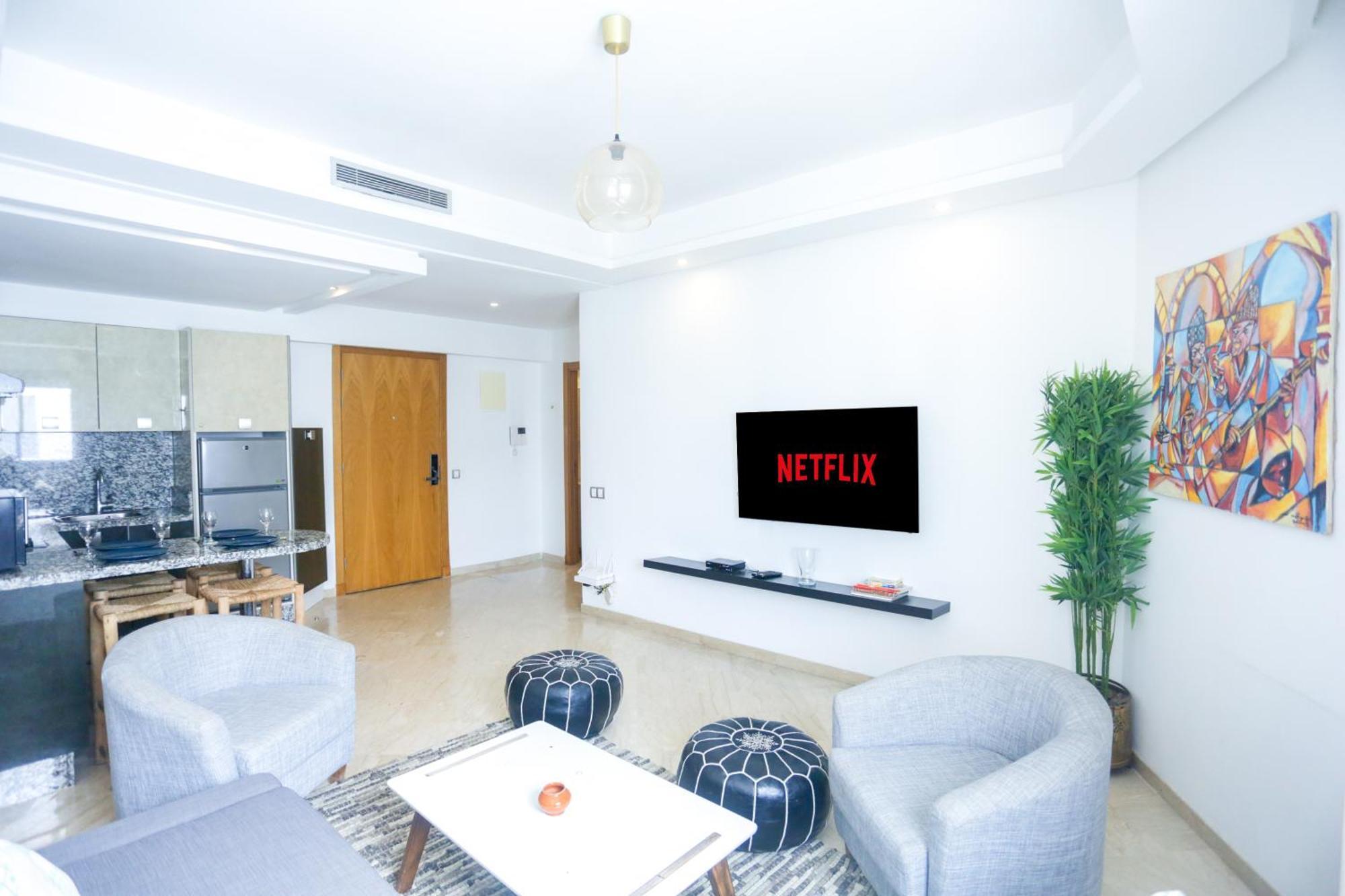 Residence Liberte Casablanca Bagian luar foto